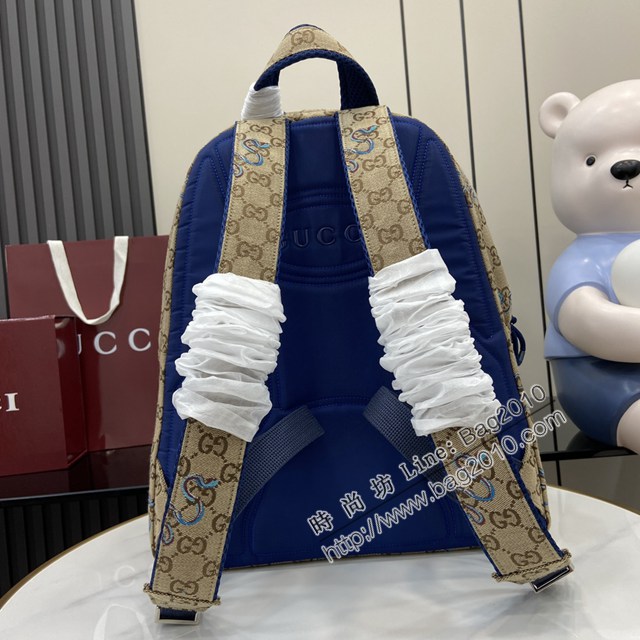 Gucci專櫃古馳2025早春男士包袋系列最新款雙肩背包 jh2915型號：800265